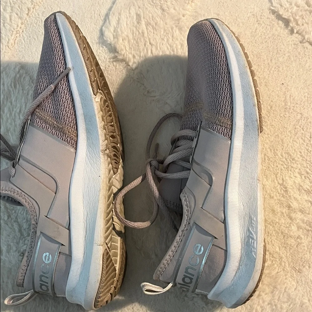 New Balance Women's Light Purple Sneakers - Picture 3 of 4